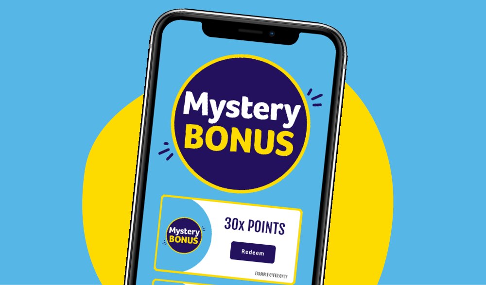 Mystery Bonus